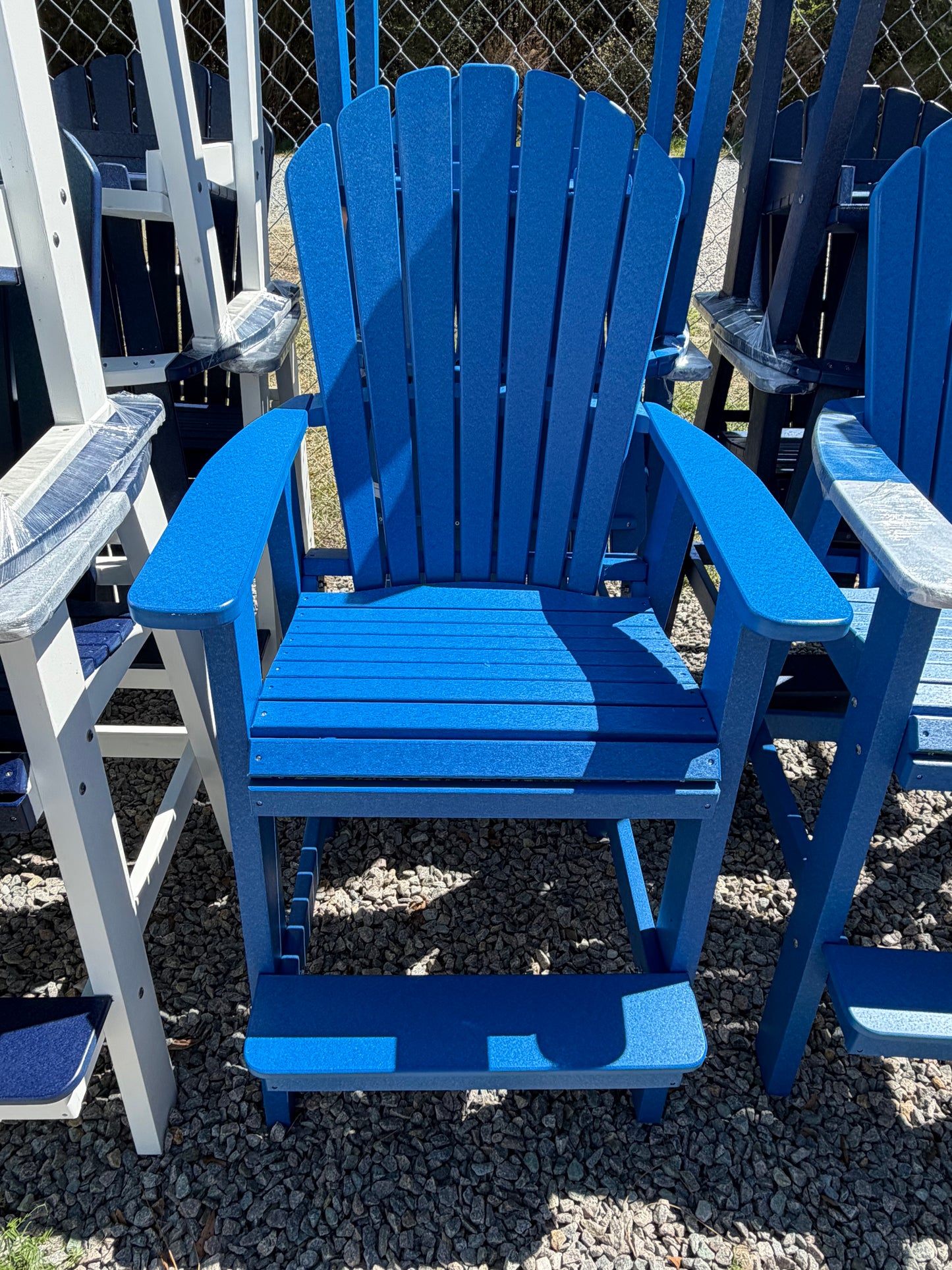 MV Balcony Bar Chair w/cupholder