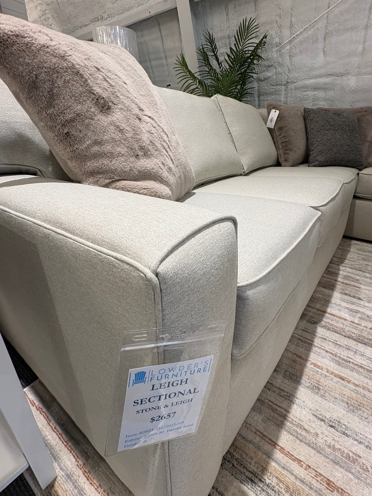 Leigh Sectional