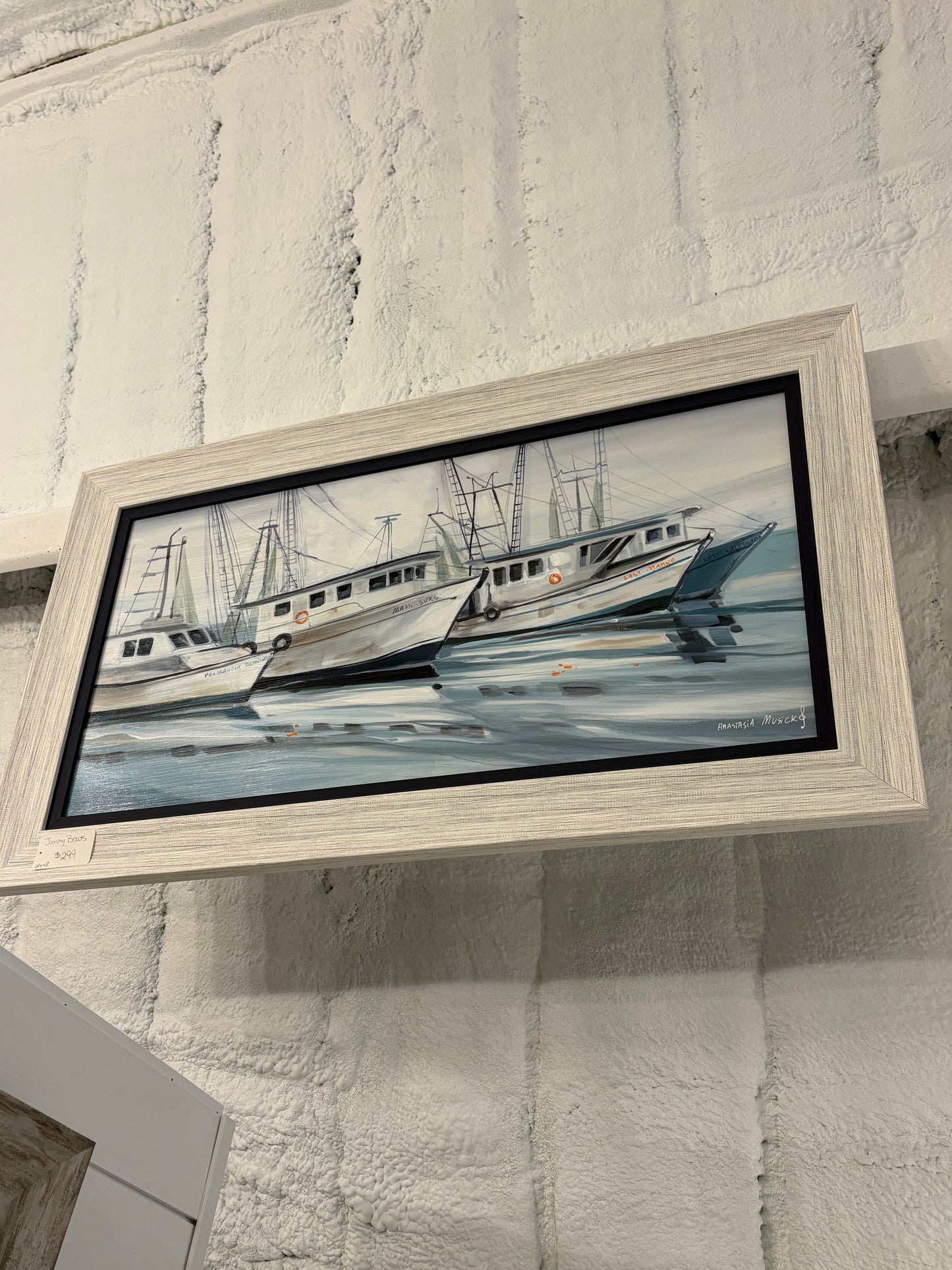 Jimmy Boats - Wall Art