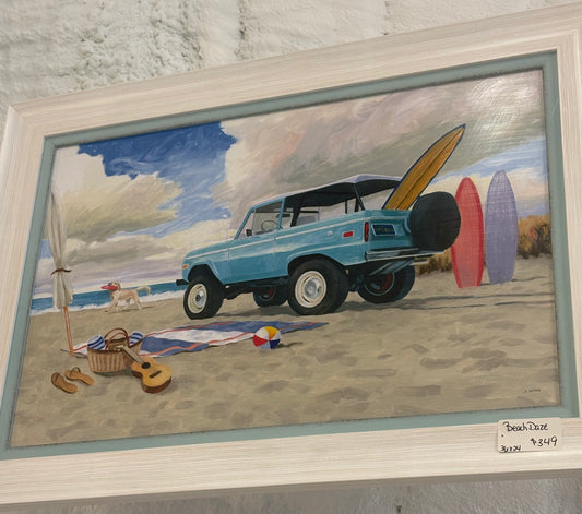 Beach Daze - Wall Art
