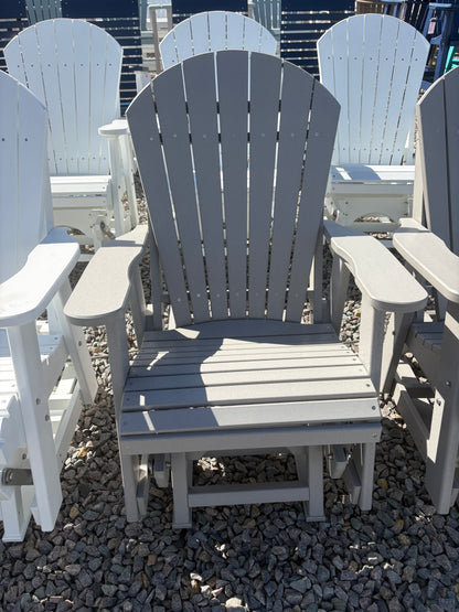 Backyard Adirondack Glider