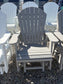 Backyard Adirondack Glider