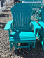 Backyard Adirondack Glider