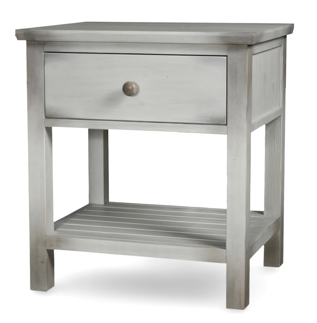 SeaWinds Geneva Nightstand with USB