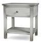 SeaWinds Geneva Nightstand with USB