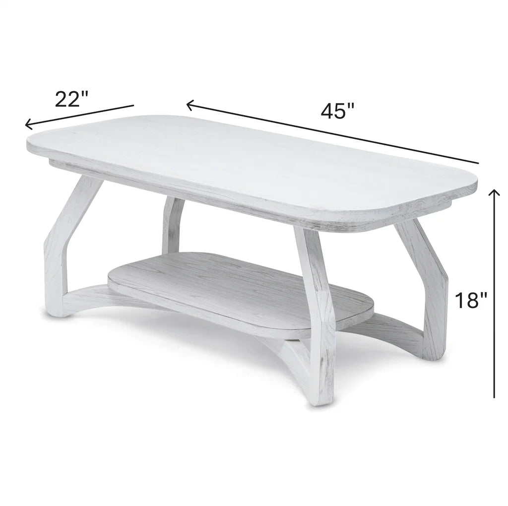 Surf Side Coffee Table by Sea Winds