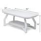 Surf Side Coffee Table by Sea Winds