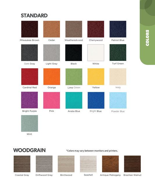 Beaver Dam Colors
