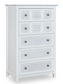 John Thomas High Tide 5 Drawer Chest