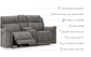Next-Gen Durapella Power Reclining Loveseat w/Console