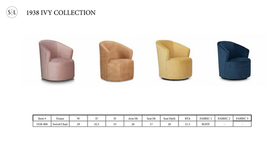 The Ivy Collection