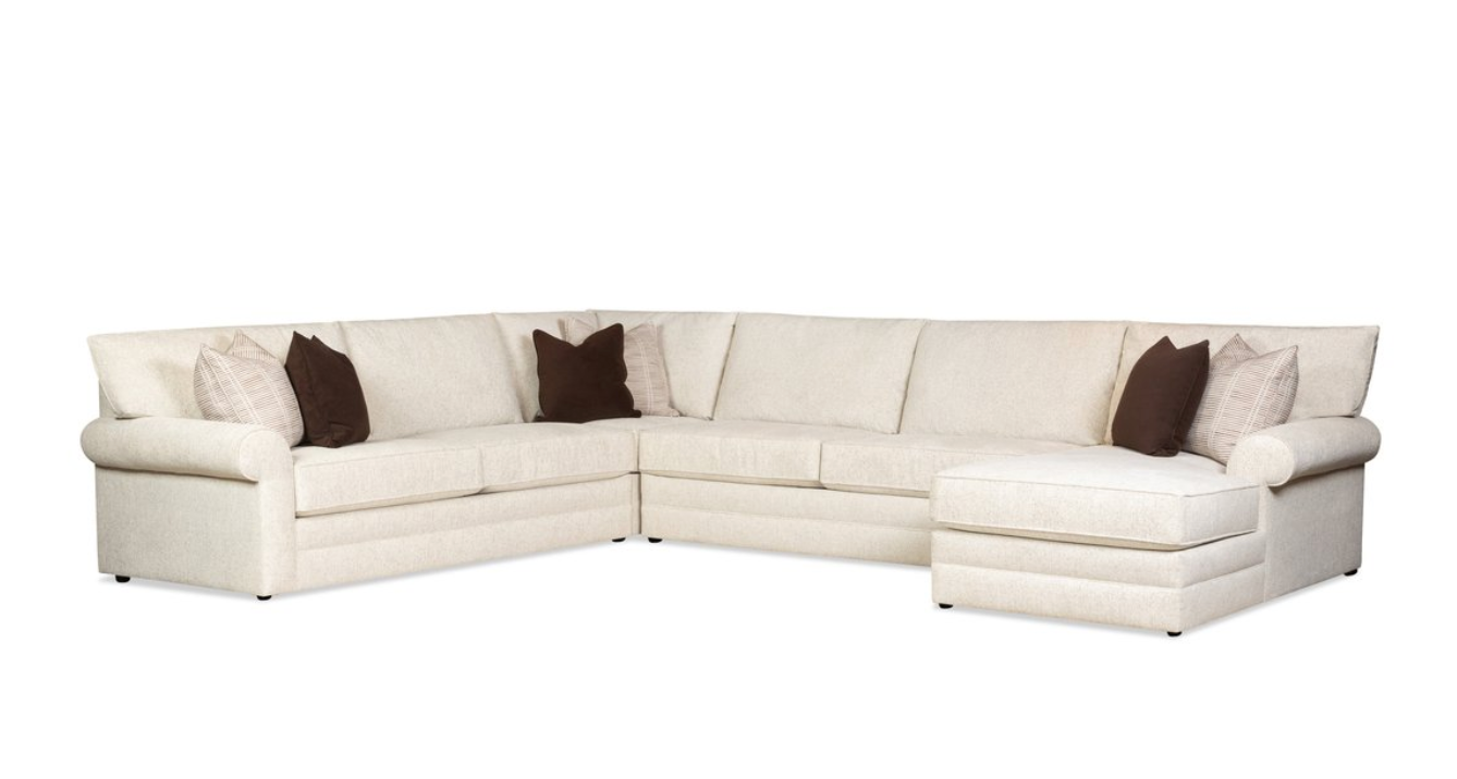 Comfy Sectional by Stone and Leigh