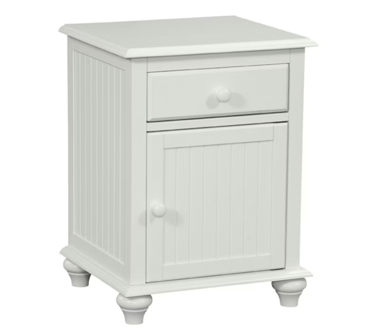 JT Cottage 1 Drawer/1 Door Nightstand