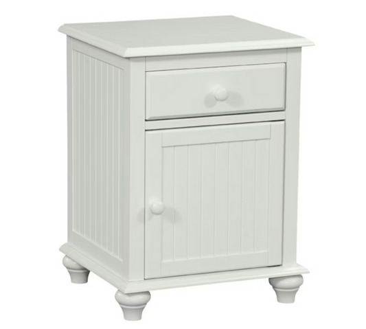 JT Cottage 1 Drawer/1 Door Nightstand
