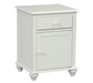 JT Cottage 1 Drawer/1 Door Nightstand