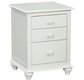JT Cottage 3 Drawer Nightstand