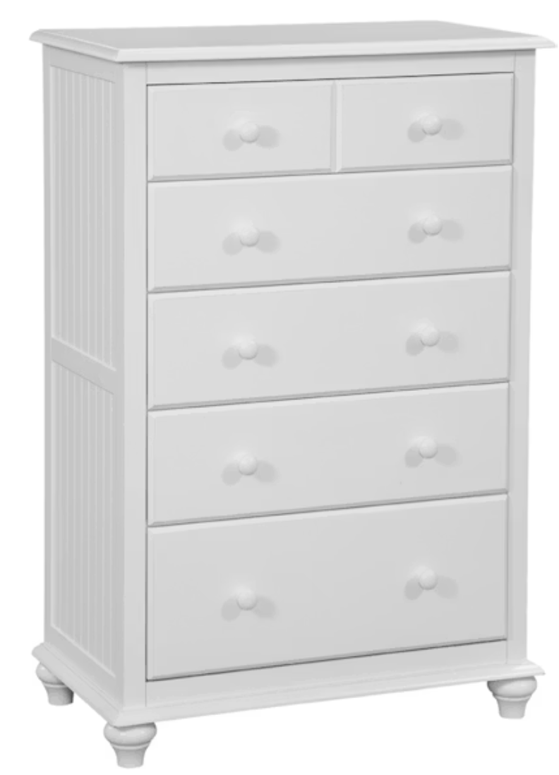JT Cottage 5 Drawer Chest
