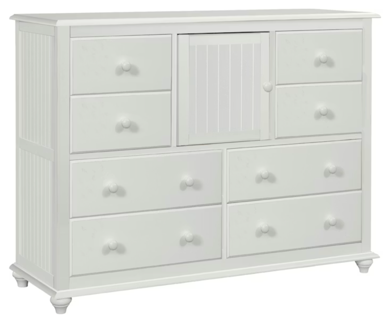 JT Cottage 8 Drawer Dresser