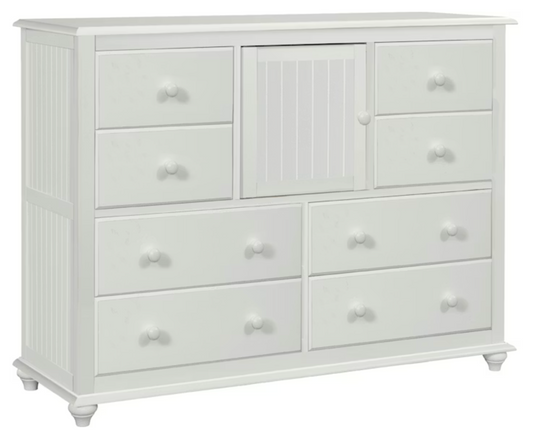 JT Cottage 8 Drawer Dresser