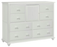 JT Cottage 8 Drawer Dresser