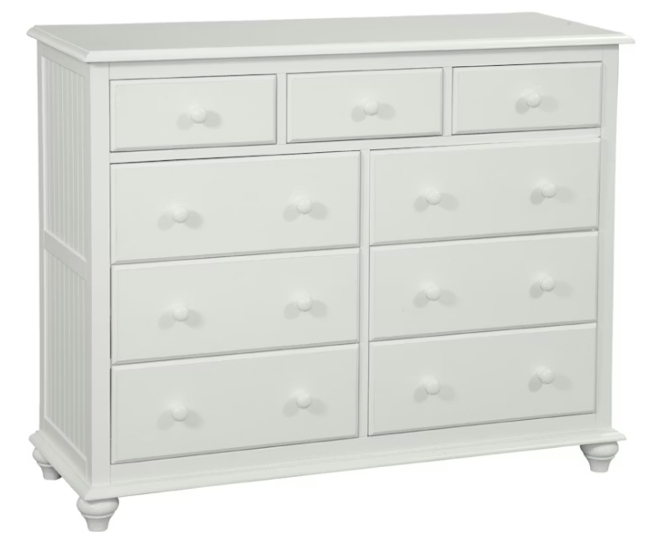 JT Cottage 9 Drawer Dresser