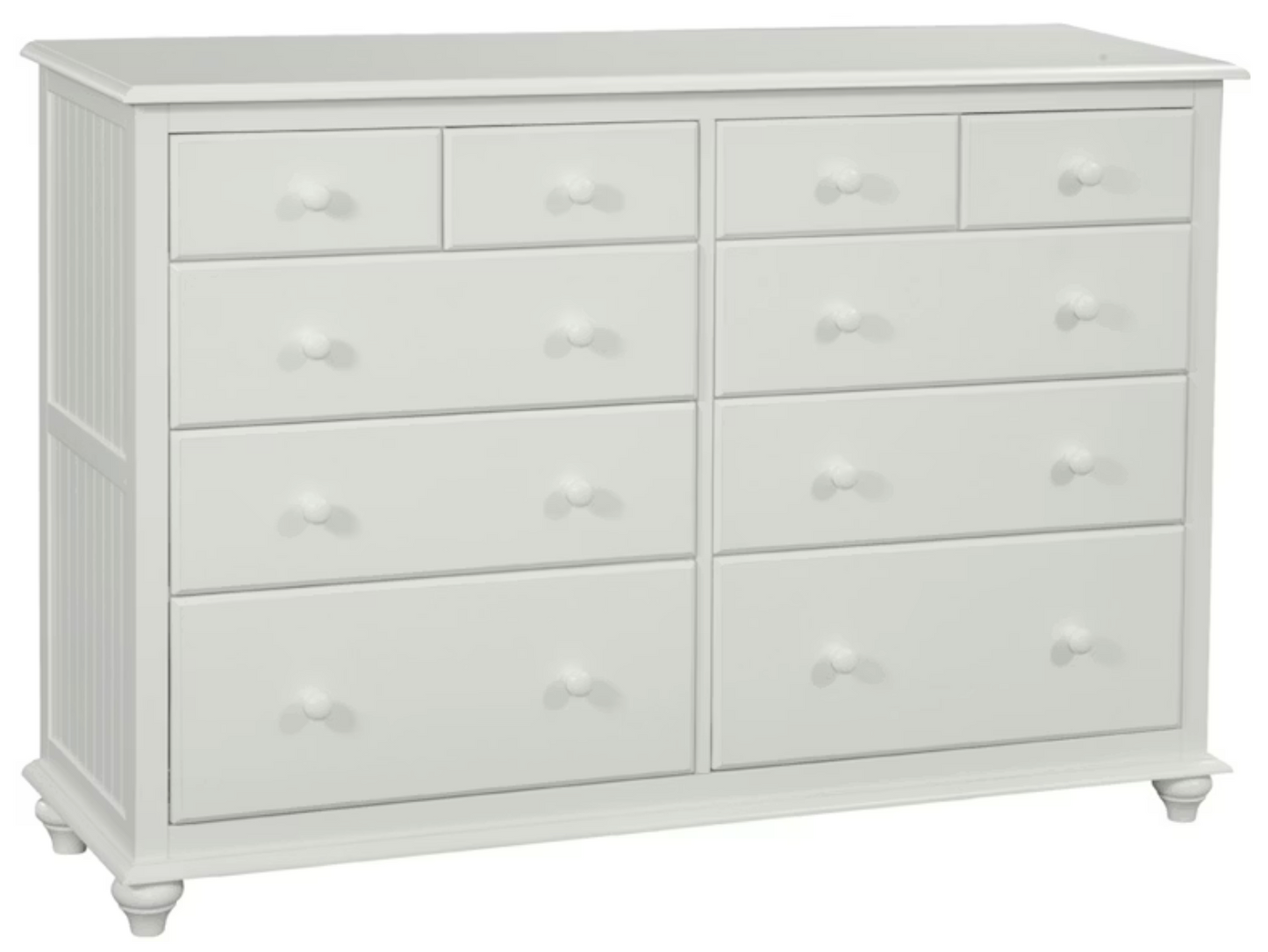 JT Cottage 10 Drawer Dresser