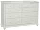 JT Cottage 10 Drawer Dresser