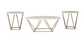 Tarica 3 Piece Occasional Table Set