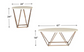 Tarica 3 Piece Occasional Table Set