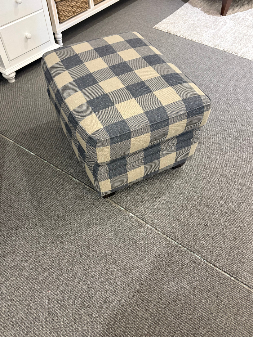 Lauren Chair Set of 2 w/ottoman