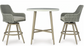 Seton Creek 3 Piece Outdoor Bar Set
