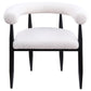 Dunmore - Boucle Upholstered Dining Arm Chair (Set of 2)