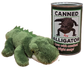 Rex the Canned Alligator | Stuffed Animal Plush w/Jokes: Pop Top Lid
