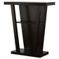 Evanna - 2-Shelf Engineered Wood Console Table - Cappuccino