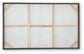 Sidworth - Green / Beige / Gray - Wall Art