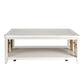 Dockside - Cocktail Table - White