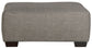 Cutler - Cocktail Ottoman - Basalt
