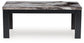 Jazmore - Dark Brown - Occasional Table Set (Set of 3)