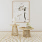 Touhy - Round Coffee Table Set