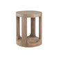 South Bend - Round Chairside Table - Brown