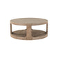 South Bend - Round Cocktail Table - Brown