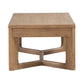 Ballentine - Rectangular Cocktail Table - Brown
