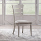 Backroads - Ladder Back Side Chair (RTA) - White