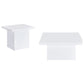 Devar - Square Coffee Table Set