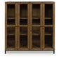 Wrenridge - Gray Brown - Accent Cabinet