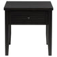 Concord - Coffee And End Table Set Distressed