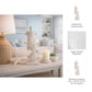 Figurine - Ivory/White Resin Stacked Sea Turtles, 16 in.