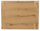 Bracken - Light Brown - Rectangular Cocktail Table