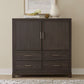 Modern Edge - Dressing Chest - Brown
