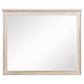 Pembroke - Dresser Mirror - Washed Oak